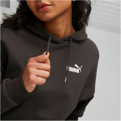 PUMA Essentials Tape Fleece Hoodie Damen