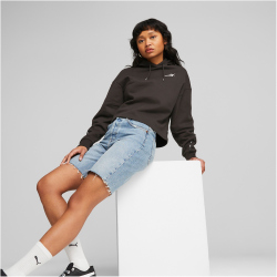 PUMA Essentials Tape Fleece Hoodie Damen