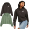 PUMA Essentials Tape Fleece Hoodie Damen