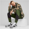 PUMA Sherpa Hooded Print Winterjacke Herren