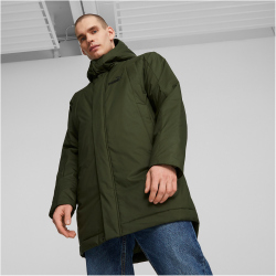 PUMA Hooded Padded Parka Herren