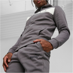 PUMA Panel Hooded Jogginganzug Herren