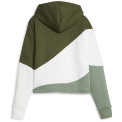 PUMA Power Cat Fleece Hoodie Damen