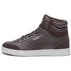 PUMA Shuffle Mid gef&uuml;tterte Sneaker