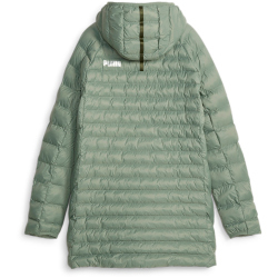 PUMA PackLite Primaloft Long Hooded Winterjacke Damen 44 - eucalyptus XS