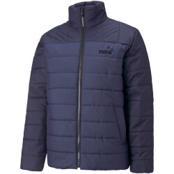 PUMA Ess+ Metallic Winterjacke Herren 06 - peacoat S