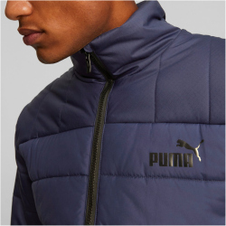 PUMA Ess+ Metallic Winterjacke Herren 06 - peacoat S