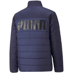 PUMA Ess+ Metallic Winterjacke Herren 06 - peacoat S