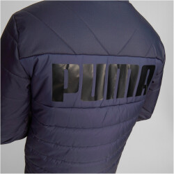 PUMA Ess+ Metallic Winterjacke Herren 06 - peacoat XXL