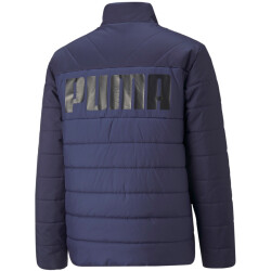 PUMA Ess+ Metallic Winterjacke Herren 06 - peacoat XXL
