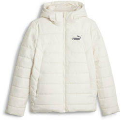 PUMA ESS Hooded Winterjacke Damen 87 - alpine snow XS