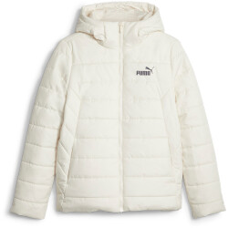 PUMA ESS Hooded Winterjacke Damen 87 - alpine snow S