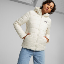 PUMA ESS Hooded Winterjacke Damen 87 - alpine snow S