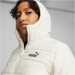 PUMA ESS Hooded Winterjacke Damen 87 - alpine snow S