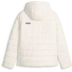 PUMA ESS Hooded Winterjacke Damen 87 - alpine snow S