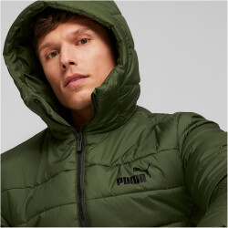 PUMA ESS Hooded Winterjacke Herren 31 - myrtle M