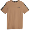 PUMA Ess+ Metallic Tape T-Shirt Herren 86 - toasted XL