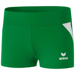 erima Hot Pant Damen smaragd/white 40