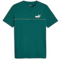 PUMA Essentials+ Minimal Gold T-Shirt Herren 43 -...