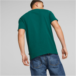 PUMA Essentials+ Minimal Gold T-Shirt Herren 43 -...