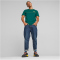 PUMA Essentials+ Minimal Gold T-Shirt Herren 43 - malachite S