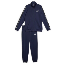 PUMA Tape Polyester Trainingsanzug Herren 06 - puma navy S