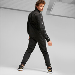PUMA Tape Polyester Trainingsanzug Herren 01 - puma black S