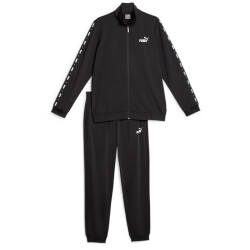 PUMA Tape Polyester Trainingsanzug Herren 01 - puma black M