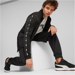PUMA Tape Polyester Trainingsanzug Herren 01 - puma black M