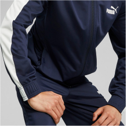 PUMA Baseball Tricot Trainingsanzug Herren 06 - puma navy S