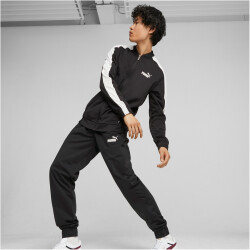 PUMA Baseball Tricot Trainingsanzug Herren 01 - PUMA black XL