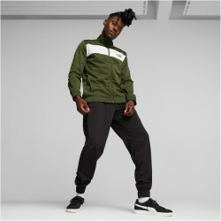 PUMA Polyester Trainingsanzug Herren 31 - myrtle S