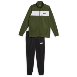 PUMA Polyester Trainingsanzug Herren 31 - myrtle XL