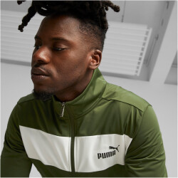 PUMA Polyester Trainingsanzug Herren 31 - myrtle XL
