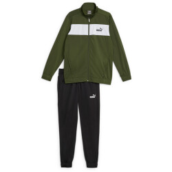 PUMA Polyester Trainingsanzug Herren 31 - myrtle XXL