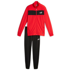 PUMA Polyester Trainingsanzug Herren 11 - for all time red S