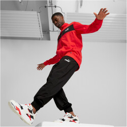 PUMA Polyester Trainingsanzug Herren 11 - for all time red M