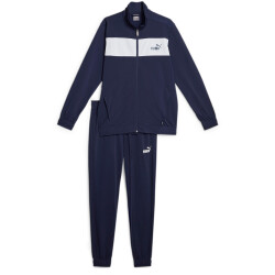 PUMA Polyester Trainingsanzug Herren 06 - PUMA navy S