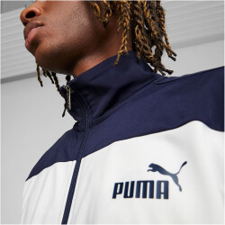 PUMA Polyester Trainingsanzug Herren 06 - PUMA navy S