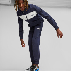 PUMA Polyester Trainingsanzug Herren 06 - puma navy L