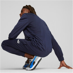 PUMA Polyester Trainingsanzug Herren 06 - puma navy L