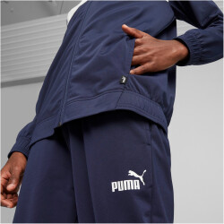 PUMA Polyester Trainingsanzug Herren 06 - puma navy L