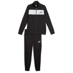 PUMA Polyester Trainingsanzug Herren 01 - PUMA black M