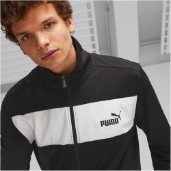 PUMA Polyester Trainingsanzug Herren 01 - PUMA black M