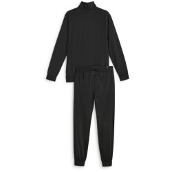 PUMA Polyester Trainingsanzug Herren 01 - PUMA black M