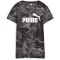 PUMA Essentials+ Marbleized T-Shirt Damen 01 - PUMA black XS