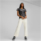 PUMA Essentials+ Marbleized T-Shirt Damen 01 - PUMA black XS