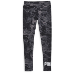 PUMA Essentials+ Marbleized Leggings Damen 01 - puma black M