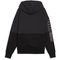 PUMA Power Logo Love Colorblock Fleece Hoodie Damen 01 - puma black L