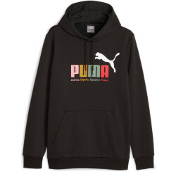 PUMA Essentials+ Multicolor Fleece Hoodie Herren 01 -...
